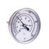 Measureman Fully Stainless Steel Pot, Kettle, Brewing Bimetal Thermometer, 3" Dial, 0-250 deg F, Adjustable