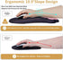 L-SPOUTTO Ergonomic Mouse Pad with Wrist Rest,Cute Cat Paw Mousepad Wrist Support,Comfortable Massage Design Computer