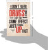 NobleWorks Funny Birthday Card - Inappropriate Grown-Up Humor for Hilarious Birthdays - Buyer Discretion Advised