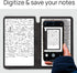Reusable A5 Whiteboard Notebook, Portable Erasable Smart Notebook with Wipe Cloth and Writing Pen for Students Kids