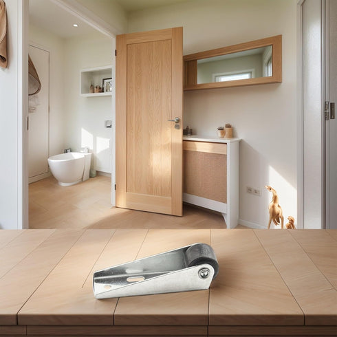 Cloudpower Black(0.8 inches) Swivel Gate Caster Wheels TPE Rubber Furniture Casters on Hardwood Tiles Vinyl Marble