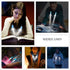 4 Bulbs, 3 Book Light, Neck Reading Light, USB Rechargeable, Hands Free, Super Bright LED Adjustable Brightness, Best