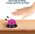 I-MART Call Bell, Service Bell for Office, Hotel, Classroom, Kitchen, Restaurants (Smiley Face Pink)