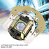Motor Controller, 25mm Power Tool Switch, Start Stop Switch, 1500RPM Electric Motor Switches for Machines