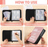 Money Saving Challenge Binder with 100 Envelopes, Laminated Tracker, Cash Envelopes, Save $5,050