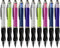 NC Ballpoint Pens 2 in 1 Stylus Pens, Medium 1.0mm Point Black Ink with Stylus Tips for iPads (10 packs)