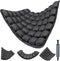 generic Portable Inflatable Cushion for Long Flights and Office Chairs - Anti-Slip and