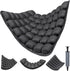 generic Portable Inflatable Cushion for Long Flights and Office Chairs - Anti-Slip and