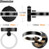 LED Wall Sconces with ON/Off Switch, Matte Black Rotatable Hardwired Wall Light Fixtures, Built in USB Charging Port