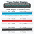 Rena Chris 12" Architectural Scale Ruler, Aluminum Alloy Metal Measuring Tools for Engineering Drafting