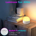 LGMCF Bulb E26 2Pack 6W 450LM Dimmable Bulb 15 3 2500mAh Bulbs, Bulbs Rechargeable Light with Remote - Detachable LED