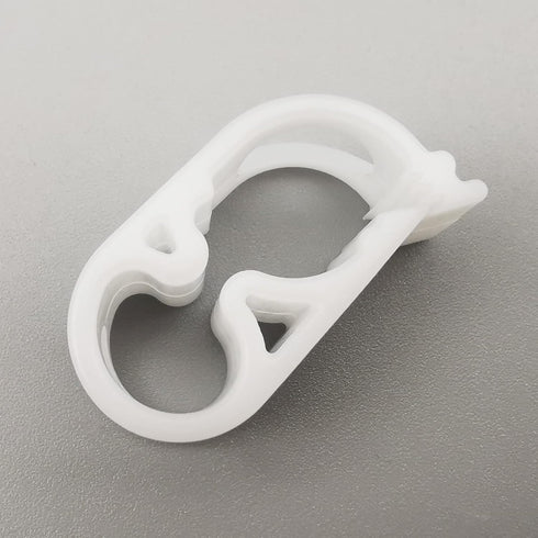 10PCS Hose Flow Control Clamp, 4 Grades Adjustable Laboratory Plastic Tubing Clip for Industrial Pipe Pinch Valve