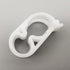 10PCS Hose Flow Control Clamp, 4 Grades Adjustable Laboratory Plastic Tubing Clip for Industrial Pipe Pinch Valve