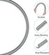 MECCANIXITY Spring Tube Bender 6.5mm OD, 1100mm Long Steel Pipe for 3/8" Copper Pipe in Home Renovations