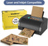 ValBox 5x7 Envelopes for Invitation, 100 Qty A7 Self Seal Brown Kraft Paper Envelopes for 5x7 Cards