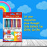 Cello Fun Glitter Gel Pen, 10 Sparkler Color Pens