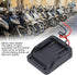 18V Adaptor Electric Cordless Tool Battery Packs, ABS Charger Base for Metabo