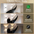 Set 2 3 6000mAh Motion Sensor Wireless Wall Sconce of - Battery Operated Wall Light with Timer&Remote Control, Color