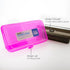BAZIC Plastic Pencil Case Utility Storage Box - COLOR VARY Organizer for Pens and Pencils (1-Unit)
