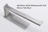 SUS304 9 Hand Towel Holder, Strong Self Adhesive Hand Towel Ring, Thicken Stainless Steel Hand Towel Bar/Rack, No