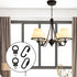 Zelphvt 4 Set 1/8 Inch IP Lighting Loops with Link Buckle Connectors Zinc Alloy Hook Rings for Light Fixture Chandelier