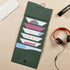 Avery Slide & View Expanding File Folder, 6 Pockets, Letter Size, 1 Sage Folder (73546)