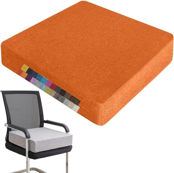 Generic Cushions 45x45x10cm Outdoor & Indoor Chairs, High-Density Foam, Anti-Slip, Washable Cover- Patio,