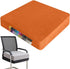Generic Cushions 45x45x10cm Outdoor & Indoor Chairs, High-Density Foam, Anti-Slip, Washable Cover- Patio,