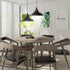 14.5 YeLEEiNO Pendant Lighting Fixtures, Feet Extension Hanging Lantern Pendant Lamp,Swag Lights with Plug in Cord
