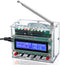 IS FM Radio Kit, ICSTATION Soldering Projects Radio with LED Flashing Lights DIY