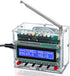 IS FM Radio Kit, ICSTATION Soldering Projects Radio with LED Flashing Lights DIY