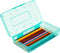 Large Capacity Pencil Box, Plastic Pencil Case for Kids, Girls, Boys, Adults with Snap-Tight Lid