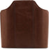 Londo Leather Remote Control Organizer and Caddy - Includes Tablet Slot