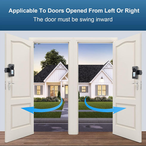 Adjustable Anti-Theft Video Doorbell Mount, No-Drill Bracket for Video Doorbell 1/2/3/3 Plus/4/2023 Release (Black)
