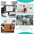 DOPENSPI 4PCS 2.3" Cubicle Mirror, Adjustable Cubicle Mirror to See Behind You Monitor Mirrors Rear View Convex