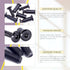 Swpeet 25Pcs M6x20mm Carbon Steel Black Hex Drive Socket Cap Bolts with 1Pcs Allen Wrench Assortment Kit