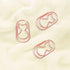 Cat Paper Clips, Rose Gold Jumbo Wide 20pcs 2 Inch Paper Clips for Planner, Large Paper Organizer Decor