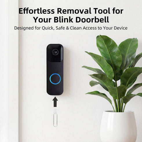 Aeaocvo 4 Pack Compatible with Blink Key Tool Replacement, Doorbell Camera Release Pin for Removing Doorbell Mount