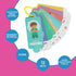 Set 42 12 Sets Prayer Cards for Kids - Each Includes Cards on a Plastic Ring