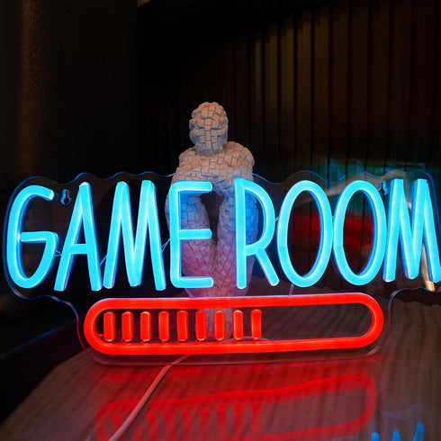 Game Room Neon Sign, Gaming Neon Signs for Wall Decor, USB Powered