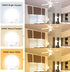 E26 5000K Bulb, 800 60W A19 Bulb 9W, 80+CRI, Bulbs SHINESTAR Base LED Light Lumens, Equivalent Standard White LED