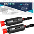 LCL Compatible Toner Cartridge Replacement for HP 143A W1143A, Neverstop Laser MFP (2-Pack Black)