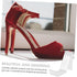 2pairs MAGICLULU High Heels Display Stand Shoe Rack for Mall Wall-Mounted Storage Holder