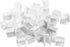 BLUECELL Pack of 50 White Pen Adhesive Clip Holders for White Board, Desk, Car