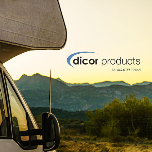 Dicor BBT-3634-1 Butyl Tape, 3/16" x 3/4" x 20', RV, Trailer, Motorhome Repair Tape
