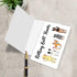 ONECHI Cute Dog Thank You Card for Teachers Boss Friends, Funny Appreciation Gifts for Women Men, Veterinarian Gifts