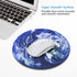 JIAMI HOME 3 Pack 7.9" Fun Planetary Mouse Pads Earth Moon Mars Cute MouseMat for Home Office Work Desk Computer Laptop
