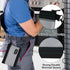 TICONN Tool Pouches with Zipper, 1680D Oxford Small Tool Bags, Waterproof Utility Bag Zipper Pouch for Tool Organizers