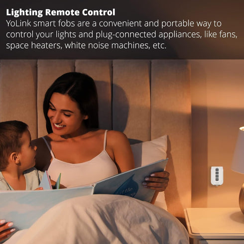 YoLink Smart Dimmer Switch, Alexa, Google, IFTTT Integration, Requires Neutral Wire & YoLink Hub