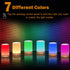 ROYFACC Dimmable Night Light Touch Sensor Lamp Bedside Table Lamp for Kids Bedroom Rechargeable Warm White Light